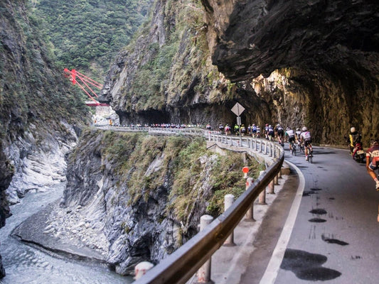 Taiwan kom challenge - the world's hardest hill climb cycling race