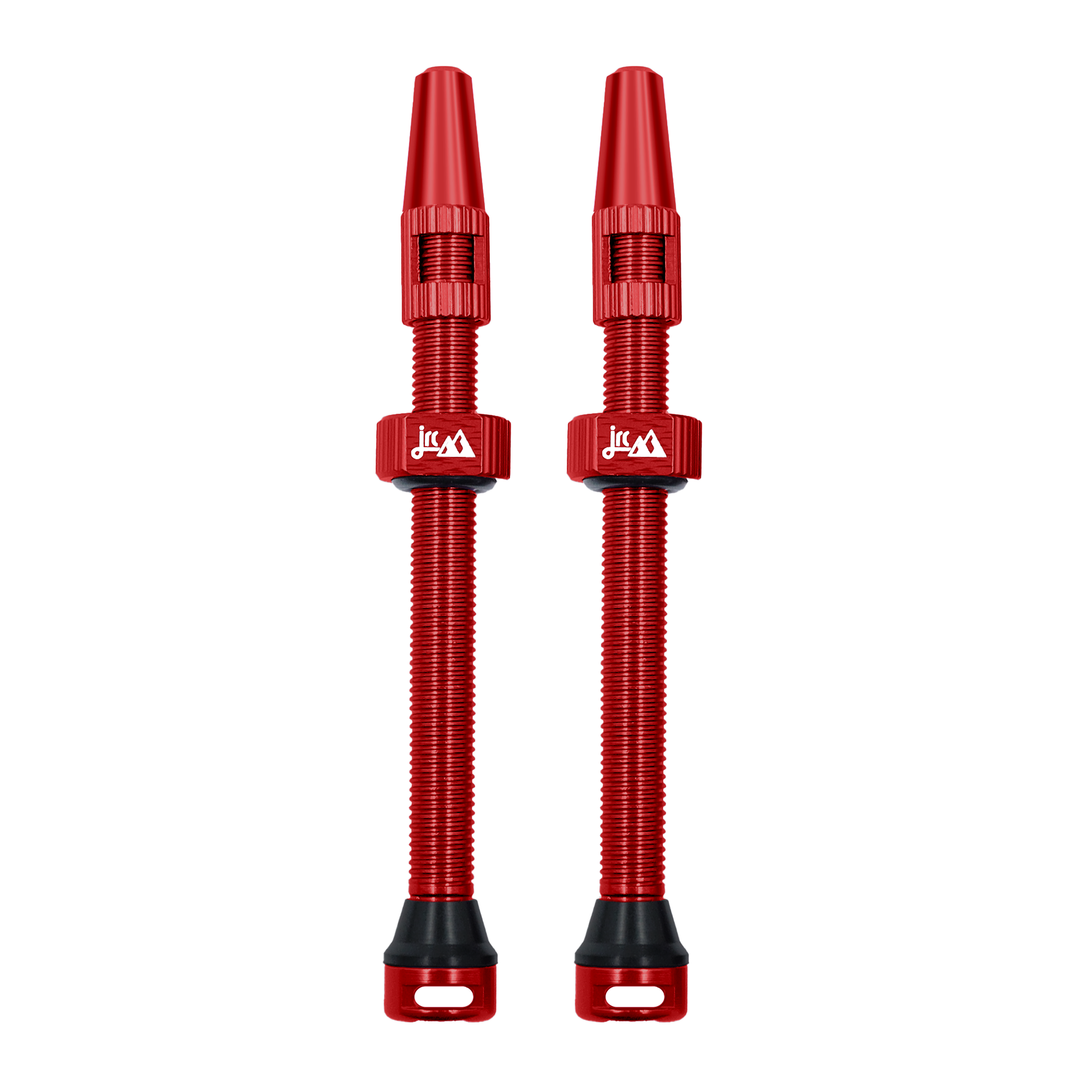 Red tubeless discount valve stems