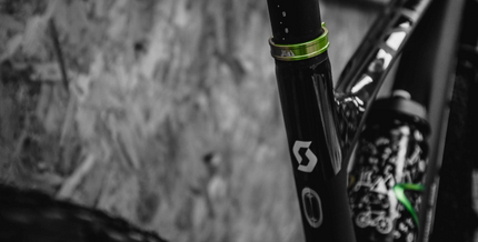 Green online mtb parts