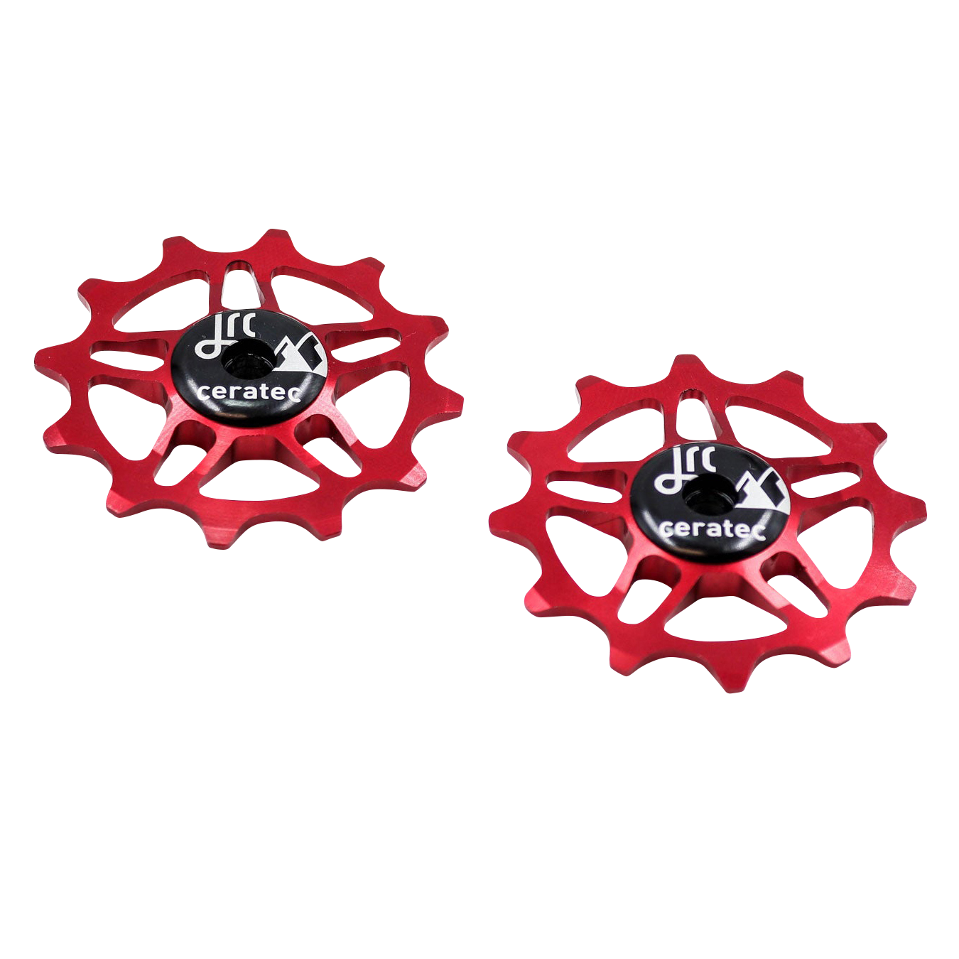 Puleggia 12T In Alluminio Per SRAM Rival/Force/Red AXS, Con Cuscinetti Ceramici, 24g, 11 Colori Disponibili - 3