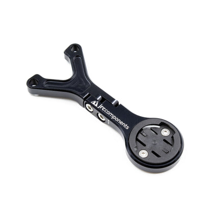 JRC Components, Lightweight Underbar Out Front Mount GPS Computer Mount for Cannondale Hollowgram Knot and Save Handlebar and Stem System for Wahoo in Black