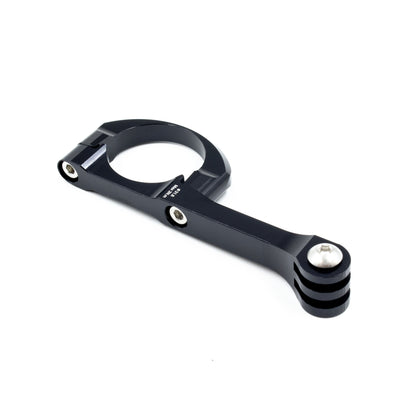 JRC Components, Lightweight Bicycle Components Inline Out Front Mount For GoPro, Camera, Cycliq or Lightset for Handlebars