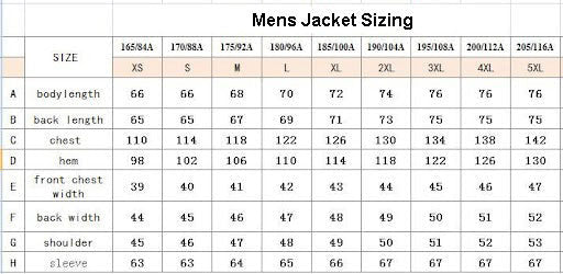 JRC Components Lightweight Bicycle Components Black Lightwieght Padded Ethical Duck Down And Water Resistant Outdoor Jacket With Zipper, Zip Pockets and Cuffed Sleeves Mens Sizing Chart