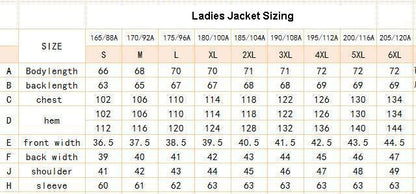 JRC Components Lightweight Bicycle Components Black Lightwieght Padded Ethical Duck Down And Water Resistant Outdoor Jacket With Zipper, Zip Pockets and Cuffed Sleeves Womens Sizing Chart